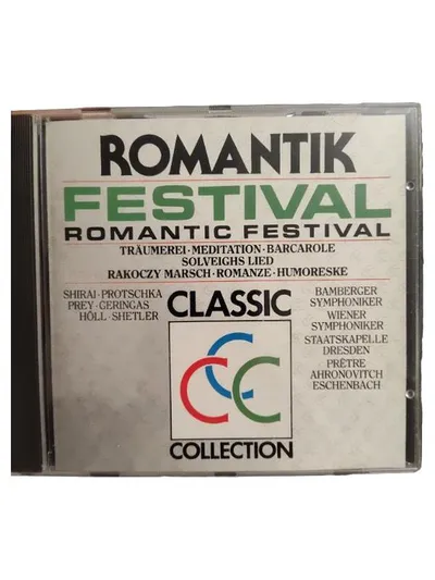 Romantik Festival Classic Collection CD Klassische Musik Symphoniker