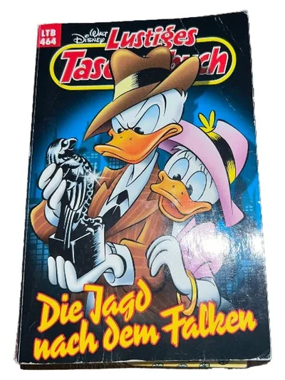 Walt Disney Lustiges Taschenbuch LTB 464 Die Jagd nach dem Falken Deutsch