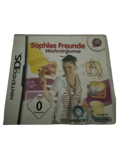 Ubisoft Sophies Freunde Wohnträume Nintendo DS Simulation Spiel ab 4 Jahre