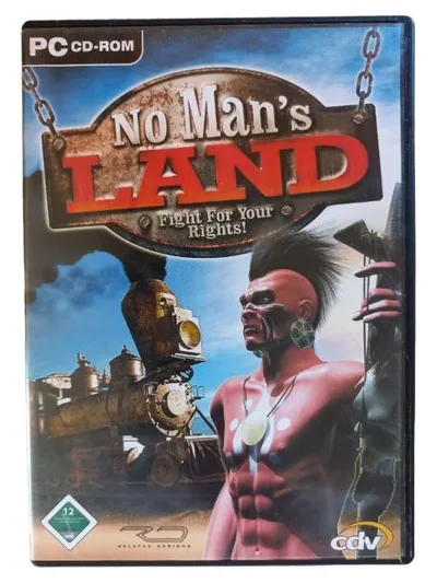 No Man's Land CDV PC CD-ROM Echtzeit Strategiespiel Wild West USK 12 Deutsch