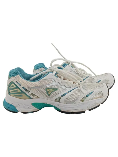 JAKO Damen Sportschuh Laufschuh Gr. 38 Weiß Türkis