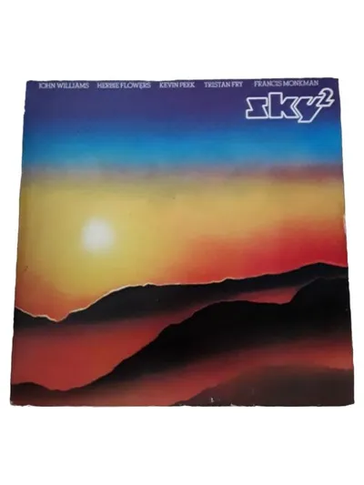 Sky 2 Vinyl LP Doppelalbum John Williams Herbie Flowers Kevin Peek Ariola