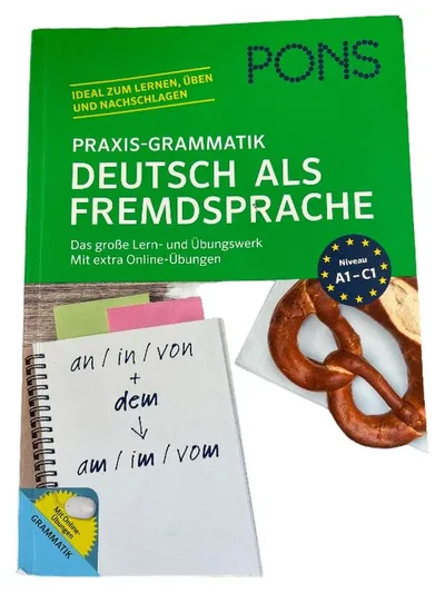 PONS Praxis-Grammatik Deutsch als Fremdsprache A1-C1 Lern- & Übungswerk