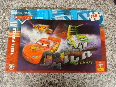 Trefl Puzzle 160 Teile Disney Pixar Cars My Drift Lightning McQueen