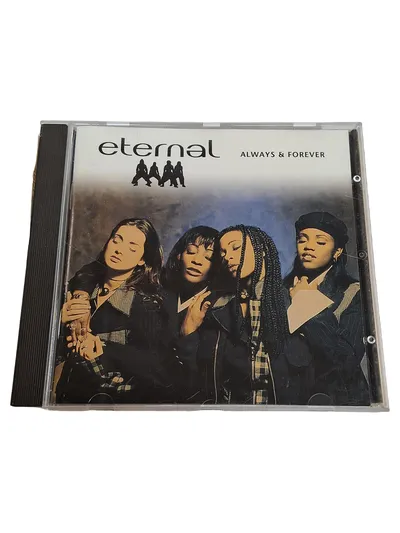 Eternal - Always & Forever CD Album R&B Soul 1993 EMI 14 Tracks