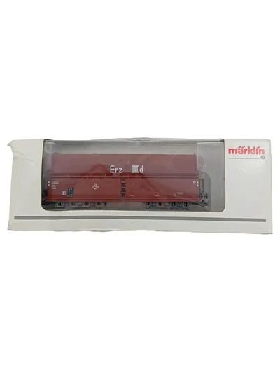 Märklin H0 Modelleisenbahn Waggon Erz IIId Güterwagen Braun