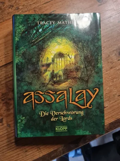 Assalay Die Verschwörung der Lords Tracey Mathia Fantasy Roman KLOPP