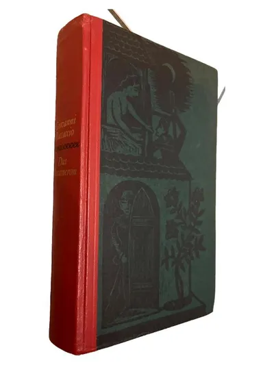 Das Dekameron Giovanni Boccaccio Klassische Literatur Hardcover
