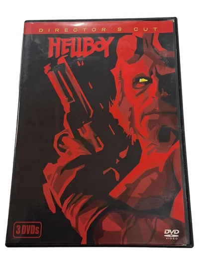 Hellboy Director's Cut 3 DVDs Ron Perlman Fantasy Action Film
