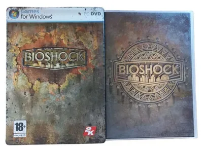 2K BioShock Steelbook Edition PC Actionspiel Deutsch ab 18 Jahre