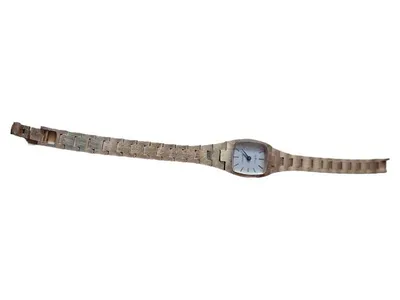 TEMPIC Damen Armbanduhr Analog Quarz Goldfarben Klassisch Elegant Metall