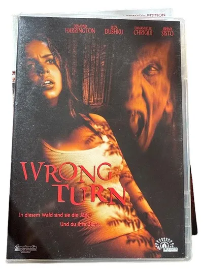 Wrong Turn DVD Horrorfilm Desmond Harrington Eliza Dushku Constantin Film