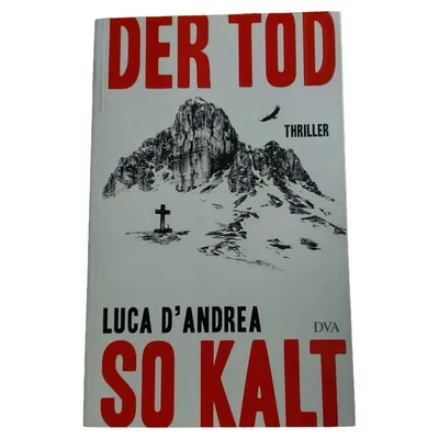 Luca D'Andrea Der Tod so kalt Psychothriller Taschenbuch Deutsch DVA