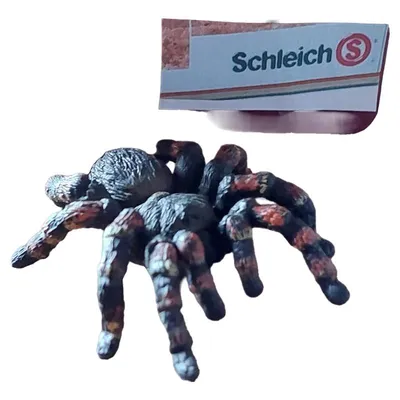 Schleich Spinne Tierfigur Spielfigur Mehrfarbig Sammlerfigur