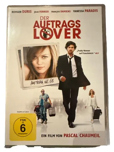 Der Auftragslover DVD Romcom Pascal Chaumeil Romain Duris Vanessa Paradis