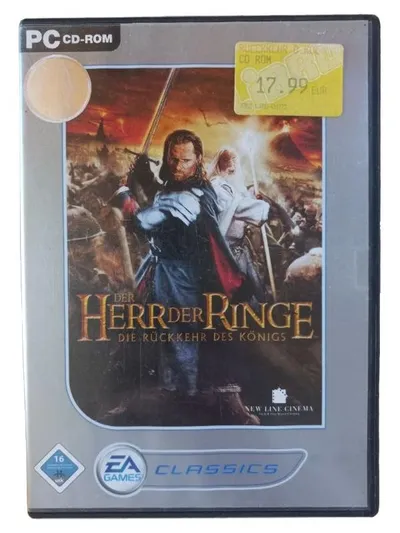 EA Games Herr der Ringe Die Rückkehr des Königs PC Actionspiel Deutsch USK 16