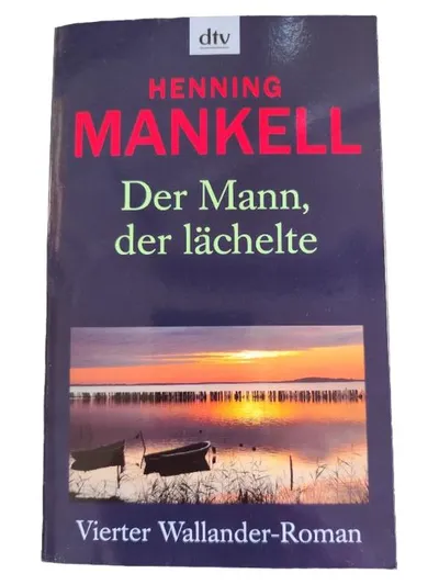 Henning Mankell - Der Mann, der lächelte - 4. Wallander-Roman - dtv Taschenbuch