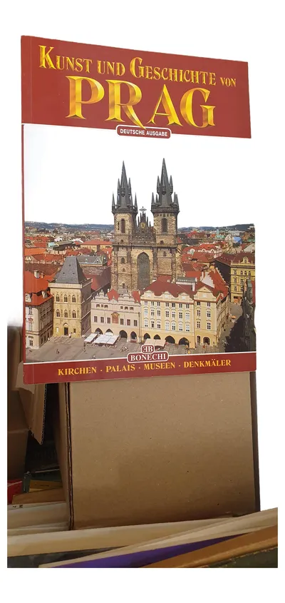 Prag Kunst Geschichte Sachbuch Hardcover Bonechi Deutsche Ausgabe Kultur