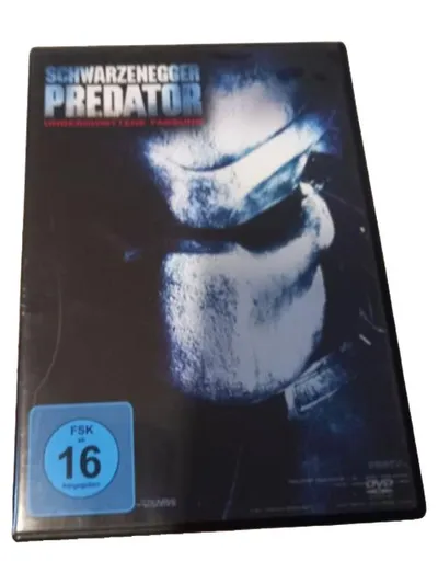 Predator DVD Arnold Schwarzenegger Ungeschnittene Fassung Sci-Fi