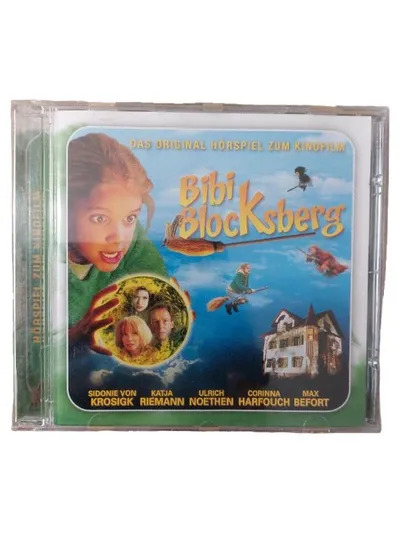Bibi Blocksberg Das Original Hörspiel zum Kinofilm CD Kinder Hörbuch