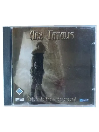 Arx Fatalis JoWooD PC Rollenspiel RPG Fantasy Dungeon Crawler Unterwelt Deutsch