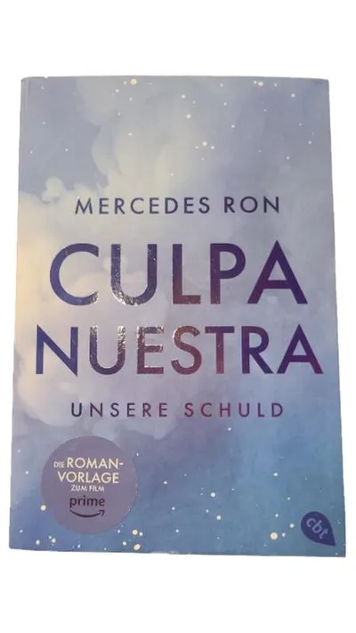 Culpa Nuestra Unsere Schuld Mercedes Ron Liebesroman Taschenbuch New Adult