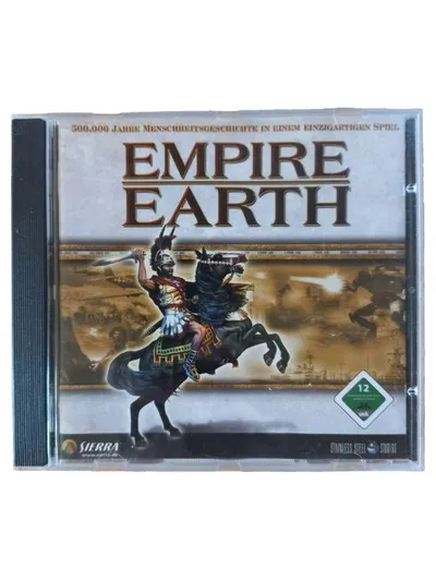 Sierra Empire Earth PC Strategiespiel Echtzeit-Strategie CD-ROM ab 12