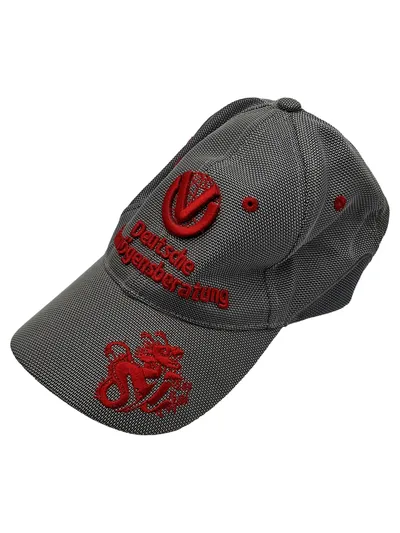 Michael Schumacher Collection Basecap Deutsche Vermögensberatung Grau Drache
