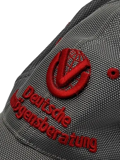 Michael Schumacher Collection Basecap Deutsche Vermögensberatung Grau Drache