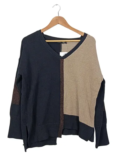 Trend by Captain Tortue Damen Pullover Gr. 40 Mehrfarbig Casual