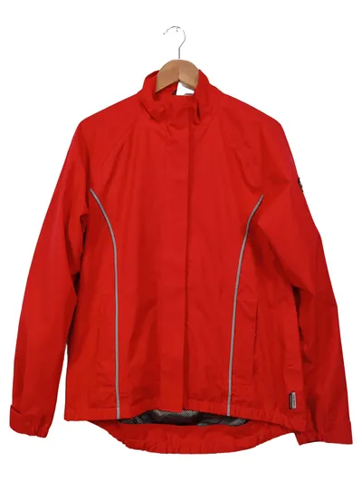 Gonso Damen Trainingsjacke Rot Gr. 42/XL Sportjacke Outdoor Polyester