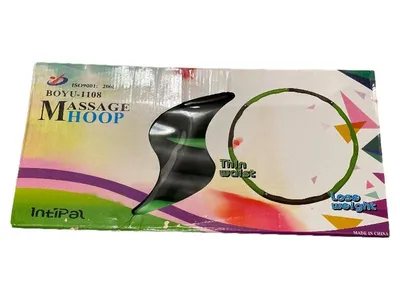 Intipal Massage Hula Hoop Reifen Fitness Sport Training Abnehmen