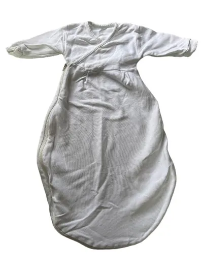 ALVI Babyschlafsack Baby Schlafsack Gr. 62 Weiß