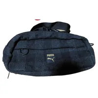 Puma Bauchtasche Gürteltasche Schwarz Sportlich Herren Polyester 1