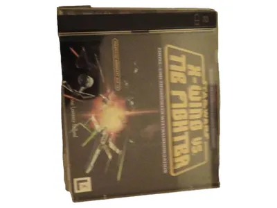 LucasArts Star Wars X-Wing vs TIE Fighter PC Simulation Weltraumspiel