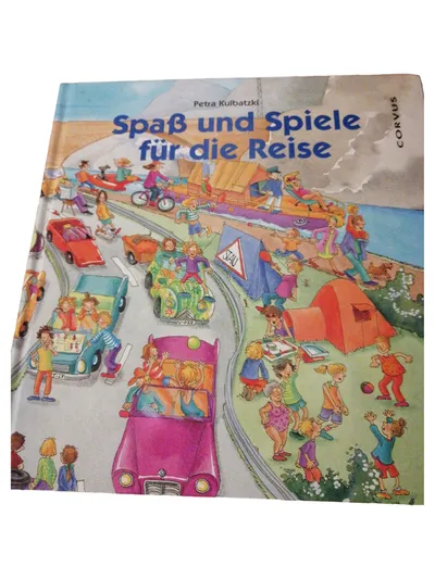 Corvus Activity Buch Spaß und Spiele für die Reise Mehrfarbig Kinder
