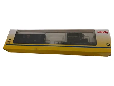 Märklin 500 Jahre Post Modelleisenbahn Waggon Schwarz 26cm