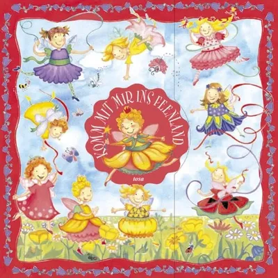 tosa Feenland Buch Set 9 Hartpappebüchlein Kinder Märchen Deutsch
