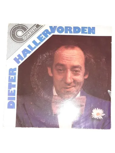 Dieter Hallervorden AMIGA Quartett Vinyl Single DDR Schlager Comedy