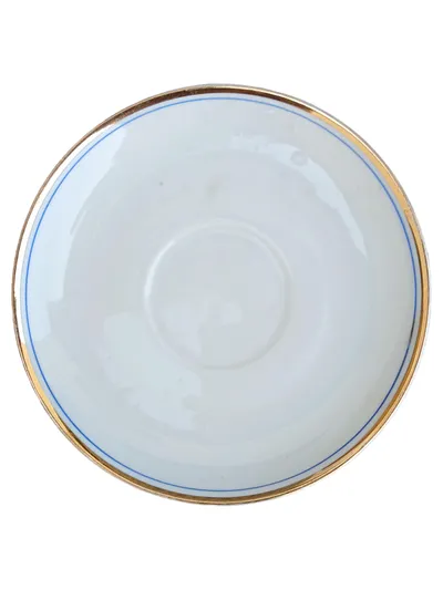 KAHLA Untertasse Unterteller Weiß Elegant Porzellan