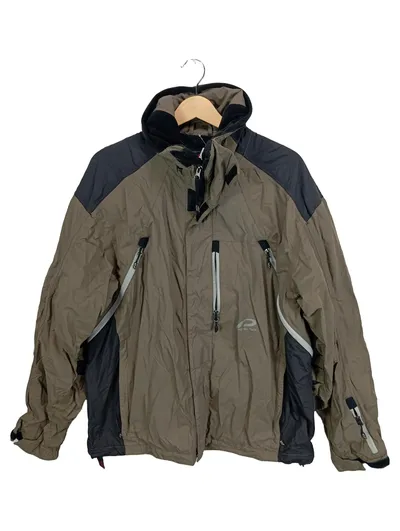 Protective Herren Outdoorjacke Funktionsjacke Braun Gr. 52 XL