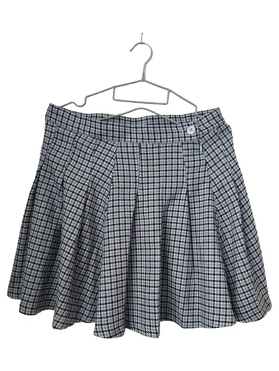 Monki Damen Minirock Gr. 40/L Kariert Mehrfarbig Casual