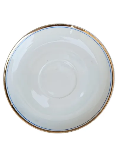KAHLA Unterteller Weiß Elegant Porzellan Teller Untertasse