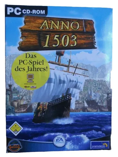 Anno 1503 PC CD-ROM Strategiespiel Sunflowers EA Games Klassiker