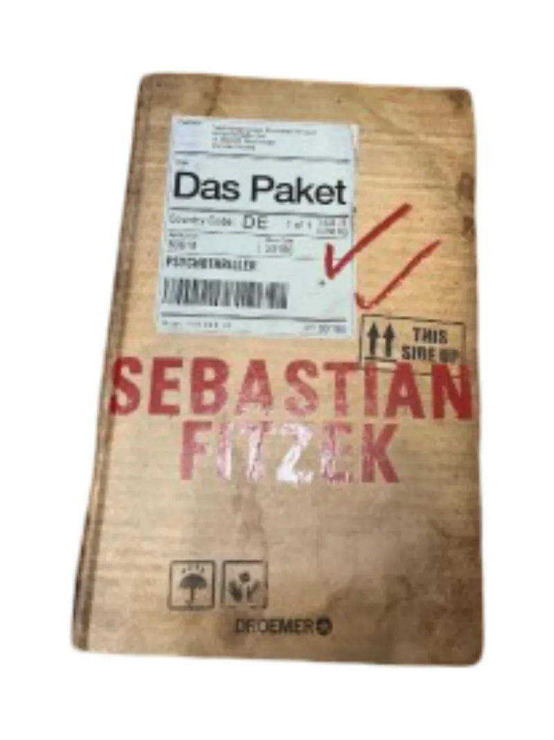 Sebastian Fitzek Das Paket Psychothriller Taschenbuch Deutsch Droemer 1