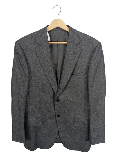 Ermenegildo Zegna Sakko Grau Meliert Klassisch Elegant Herren Gr. 50