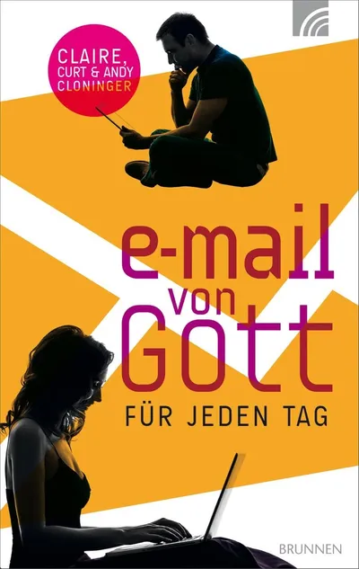 E-Mails von Gott für jeden Tag 365 Inputs Claire Cloninger Brunnen HC Deutsch