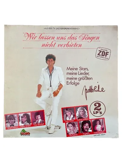 Dino Music Schlager Doppelalbum Vinyl ZDF Jack White Show LP