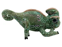 Die Schule der magischen Tiere Kuscheltier Chamäleon Plüschtier Grün 15cm 1