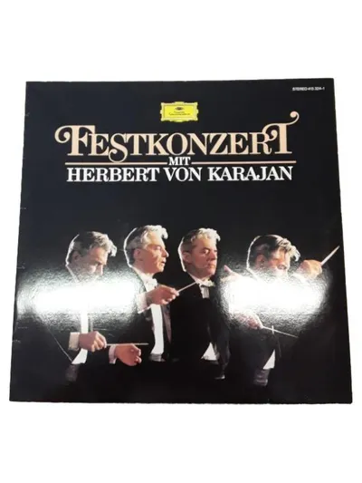 Deutsche Grammophon Karajan Berliner Philharmoniker Klassik Vinyl LP